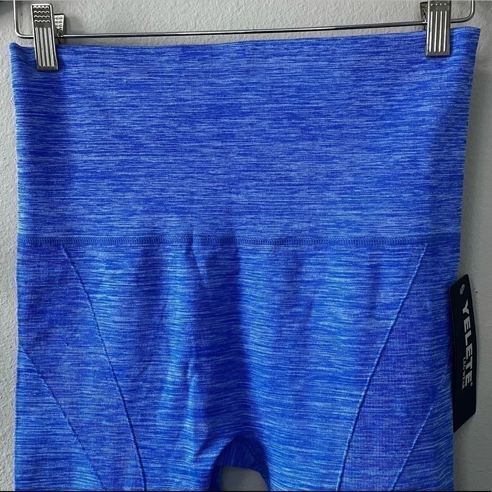Yelete Blue Gradient Leggings